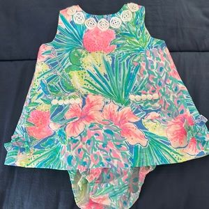 Lilly infant shift dress w bloomers